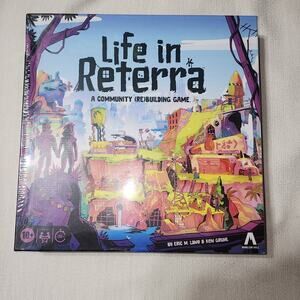 Life in Reterra community rebuilding game board game